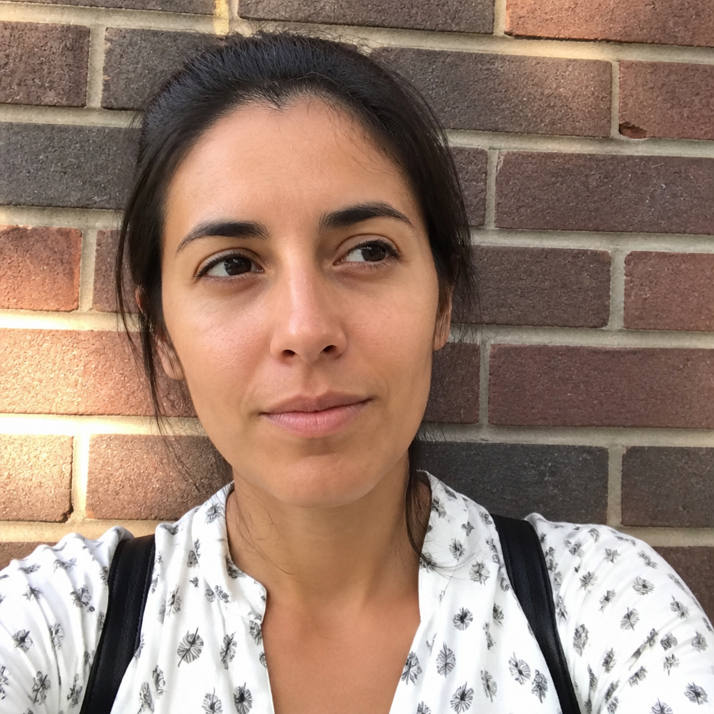 AI-generated fictional portrait